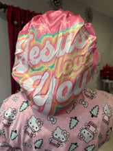 Load image into Gallery viewer, Jesus Loves You Bonnet
