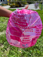 Load image into Gallery viewer, Pink Blessed Bonnet🩷🙏🏽
